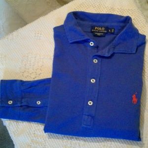 Polo Ralph Lauren LS Featherweight Mesh Polo Men's